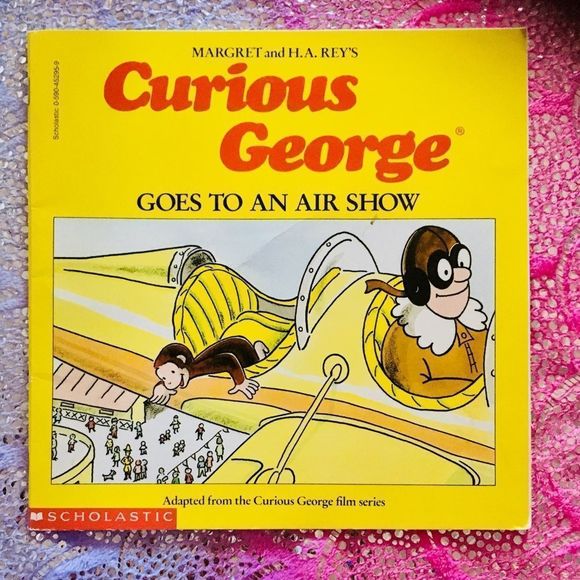 Curious George Book Set - Picture 5 of 7